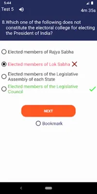 Indian Constitution Offline android App screenshot 5